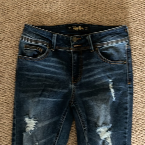 women’s size 9 indigo rein jeans size 9 - Picture 2 of 4